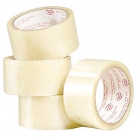 clear packaging tape 36 rolls 