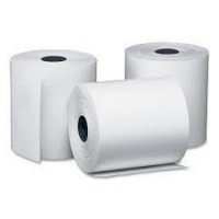 1 3/4'' *3'' bond paper roll (50 rolls) 