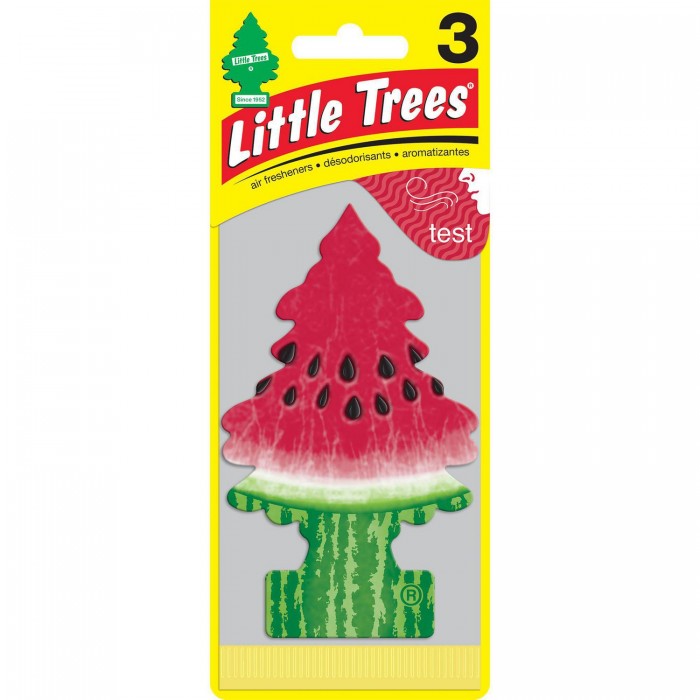 LITTLE TREES CAR FRESHENER Watermelon