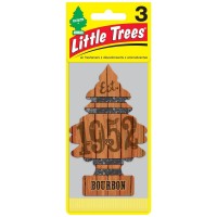 LITTLE TREES CAR FRESHENER BOURBON