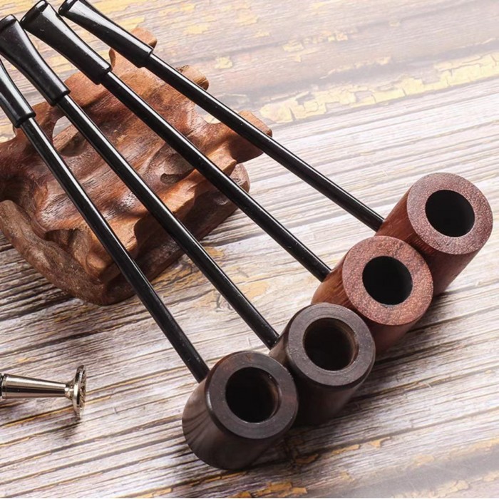 wood smoking pipe(147mm*32mm*14mm)-SA1301