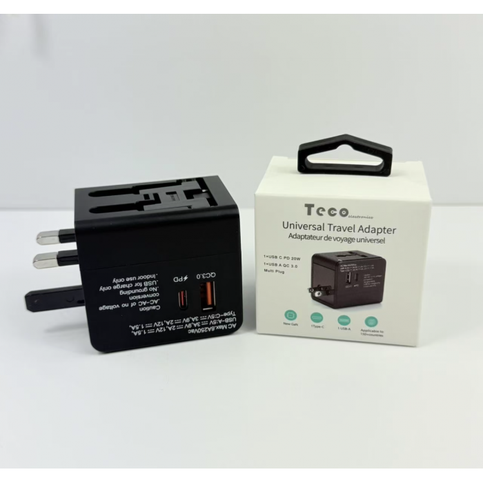 Teco Universal Travel Adapter