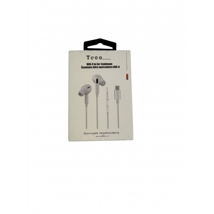 Teco New Type C Earphones
