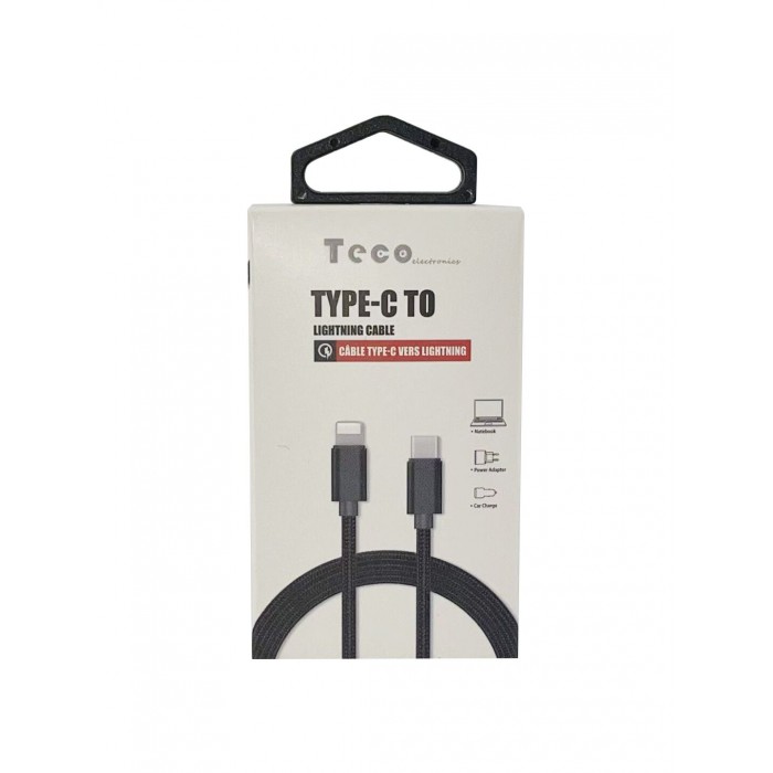 Teco New Package  Type C to lightning Cable
