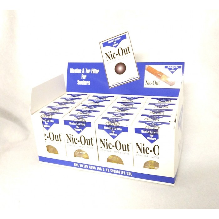  Nic-Out Cigarette Filters 