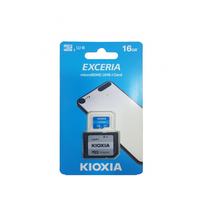 KIOXIA EXCERIA microSD memory cards (16GB)