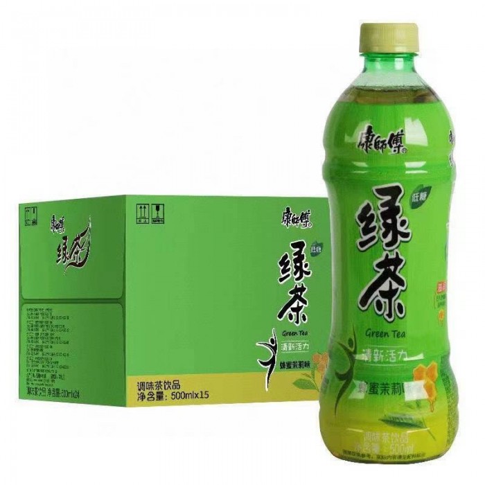 Master Kang Green Ice Tea 500ml*15