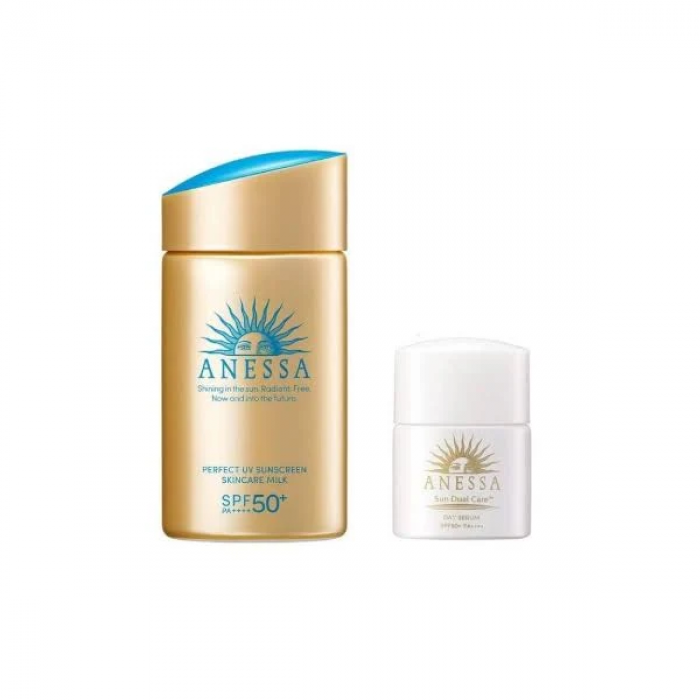 Anessa Perfect UV Sunscreen Skincare Milk N SPF 50+...