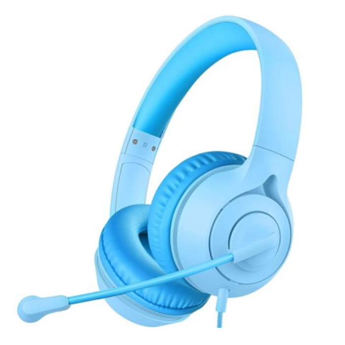 Kids Headphones with Microphone for School