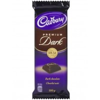 Cadbury premium dark chocolate bar (100g)