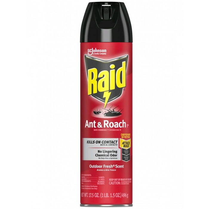 Raid ant & roach killer 17.5 oz (496 g)