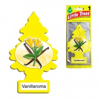 Car fresher , little tree air freshener vanillaroma single pack