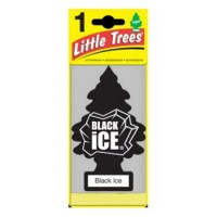 Car fresher , little tree air freshener black ice single pack