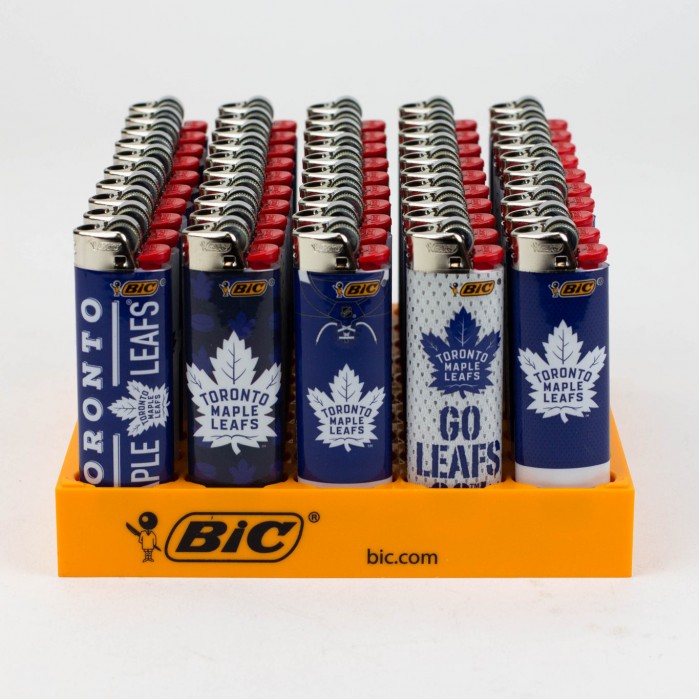 BIC maxi - NHL Toronto Maple Leaf (50ct)