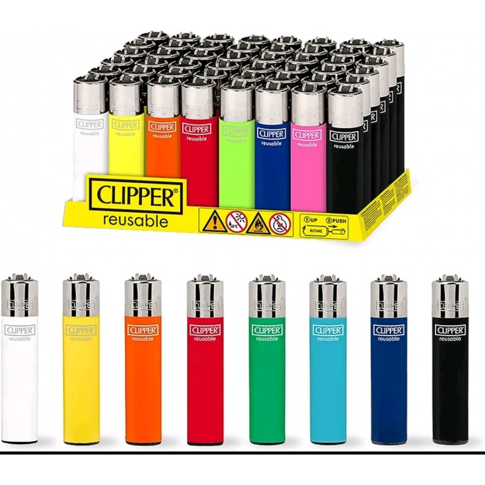 Clipper reusable lighter