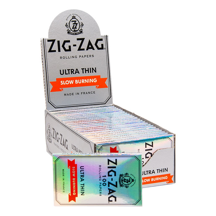 zig-zag ultra thin rolling papers single wide