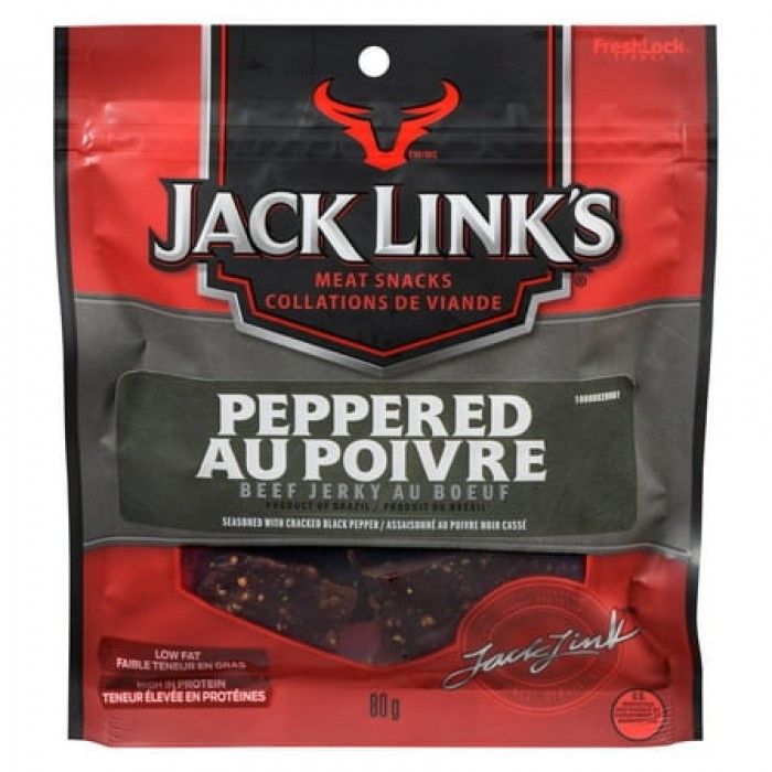 Jack links peppered 80 g