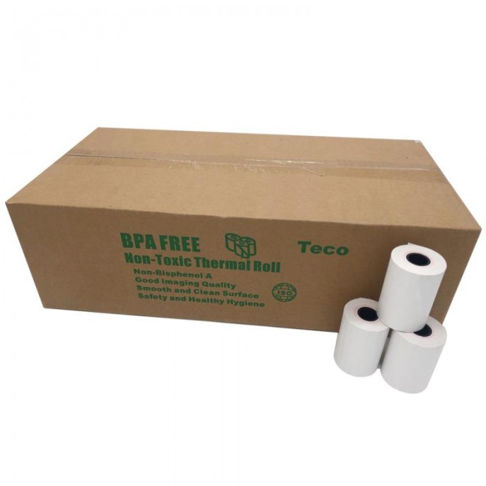 Teco BPA Free thermal Roll Paper 2-1/4-1 1/2"