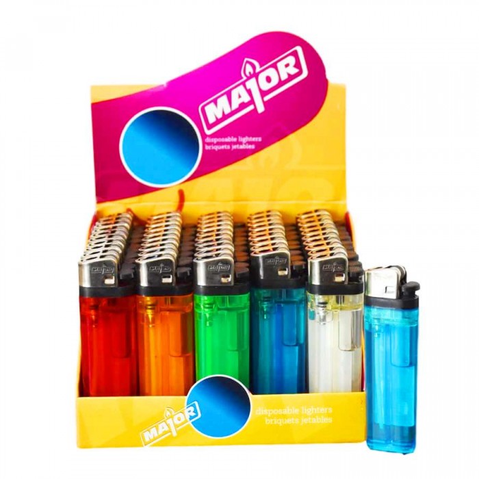 Disposable Major Lighter(50 pcs)