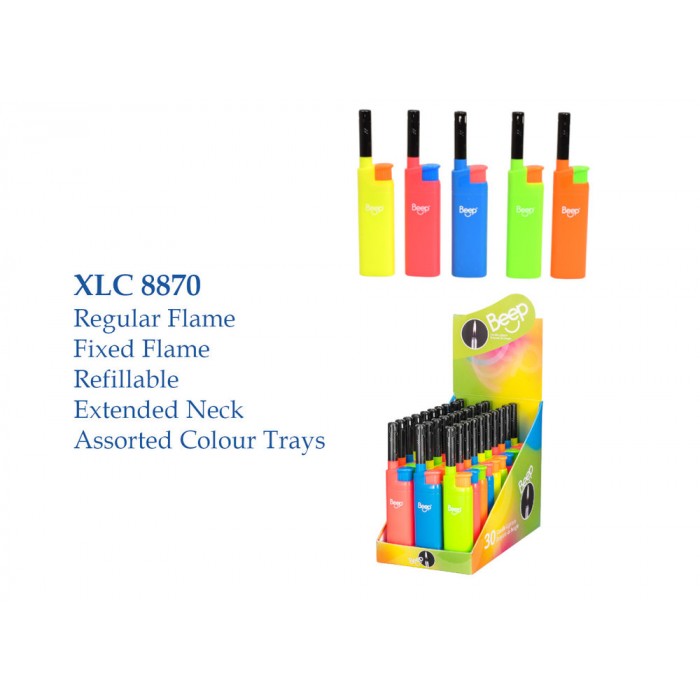 X-lite XLC8870 Beep Multi Purpose Lighter(30pcs)