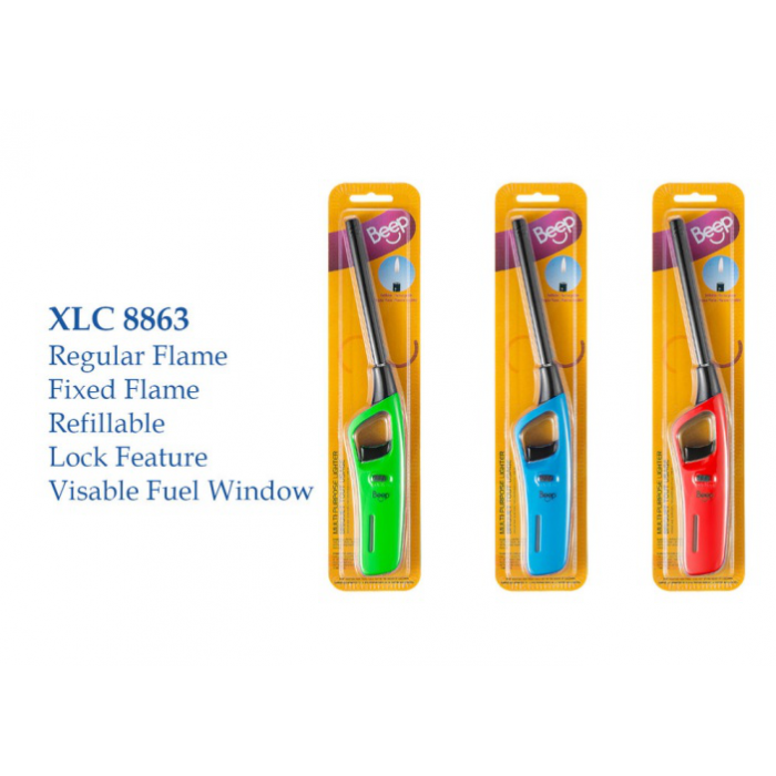 Regular flame BBQ Lighters XLC8863