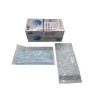 3 LAYERS Blue DISPOSABLE MASK(SINGLE PACKAGE) 50/BOX