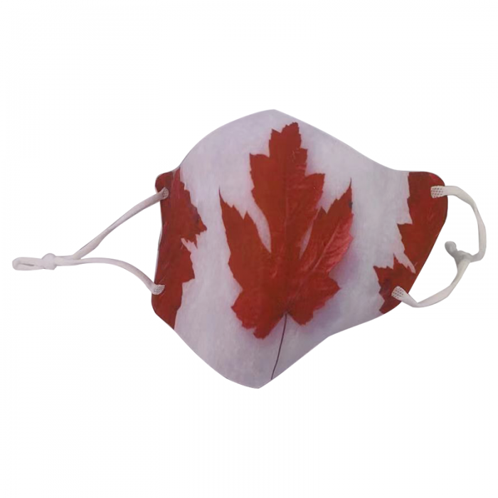 Washable Mask (Maple Leaf  ) 13*22cm