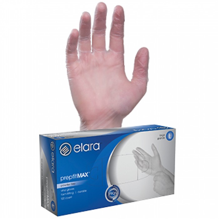 Vinyl Gloves-Elara Brand