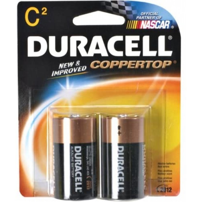 Duracell C2 Batteries 2/PK