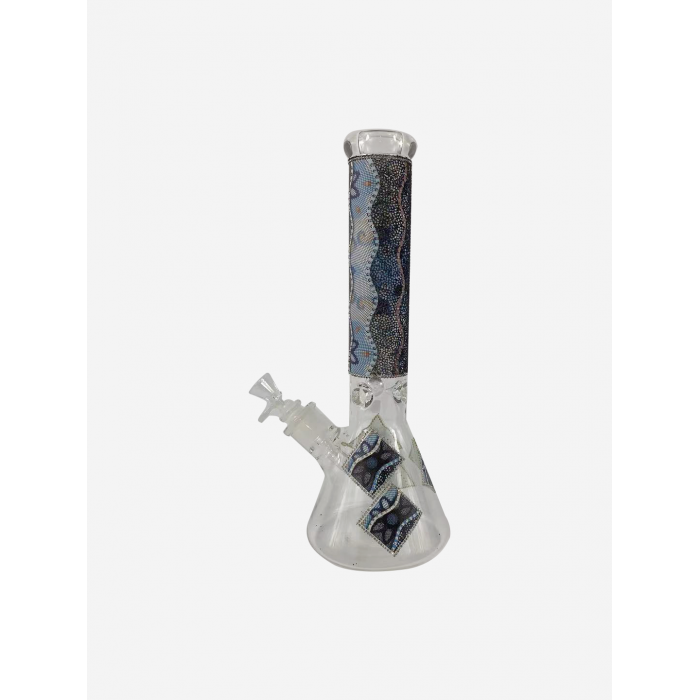 14” 7mm Diamond Bong （MT01）