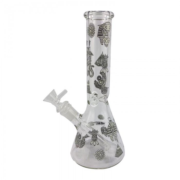 9.5"-10" Egypt design bong(TS01)