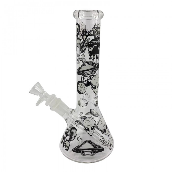 9.5"-10" Alien  design bong(TS10)