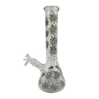 10" leaf Luminous  design bong(TS08)