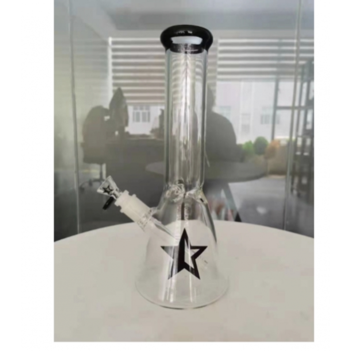 12" 7mm Thick Star Bong