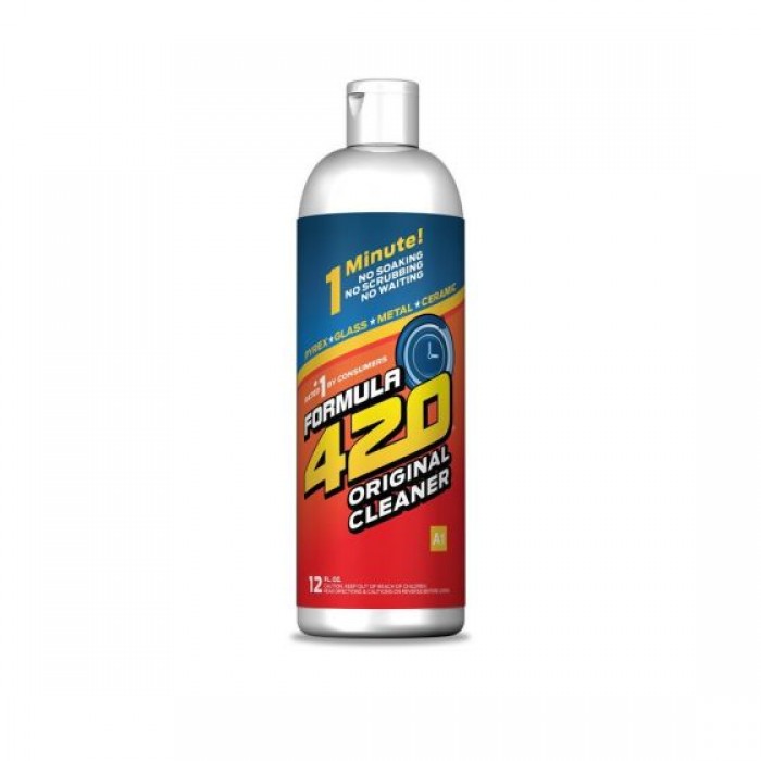 Formula 420 - Water Bong Glass Pipe Cleaning Solution - A1 