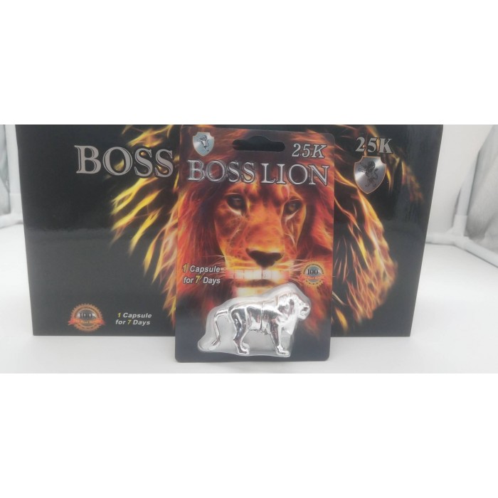 Man Enhancement Pill (Boss Lion)