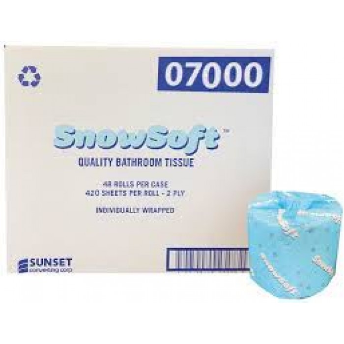 SnowSoft bathroom paper p102