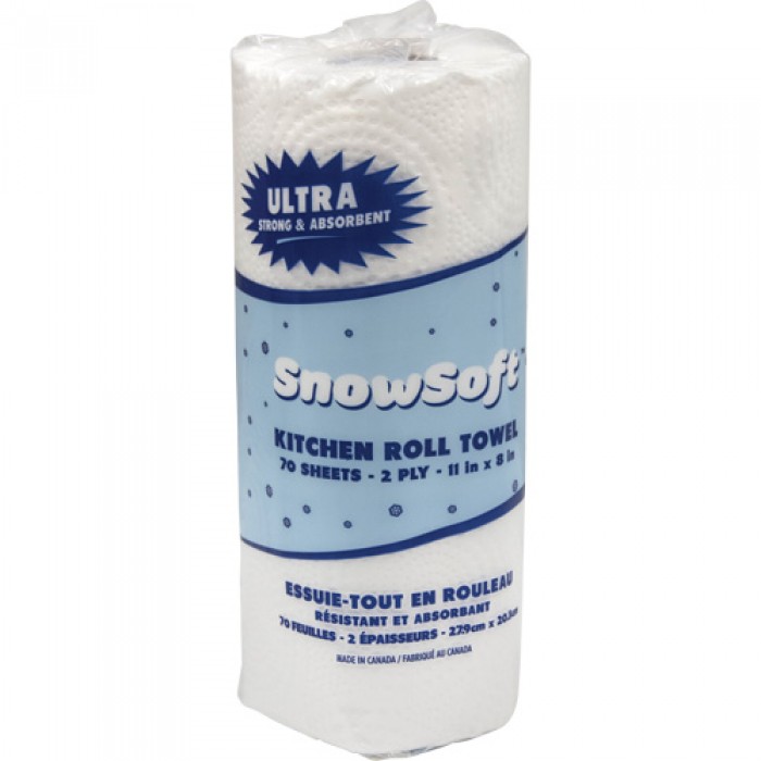 SnowSoft kitchen roll towel p103