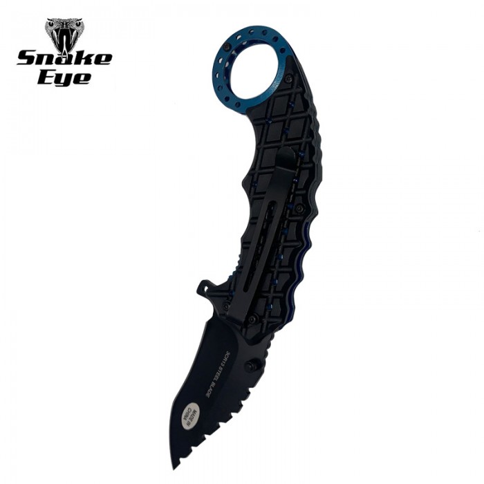 SNAKE EYES OUTDOOR ASIST KNIFE 4.7“