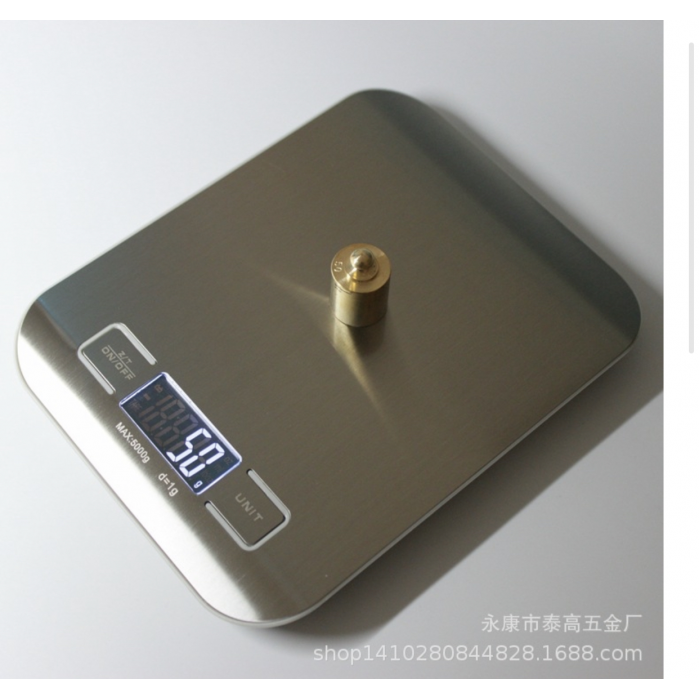 kictchen scales 5 kg 1g
