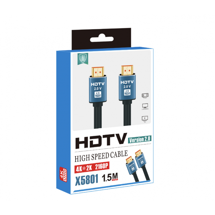 HDMI Cable High Speed 4K (1.5M)