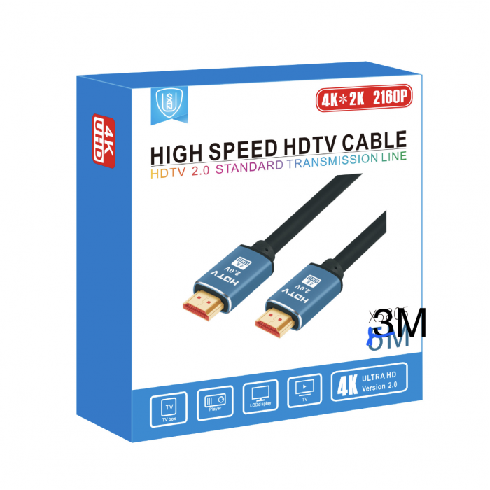 HDMI Cable High Speed 4K (3M)