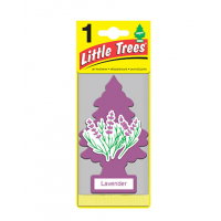 LITTLE TREES CAR FRESHENER Lavender