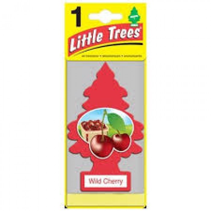 LITTLE TREES CAR FRESHENER WILD CHERRY