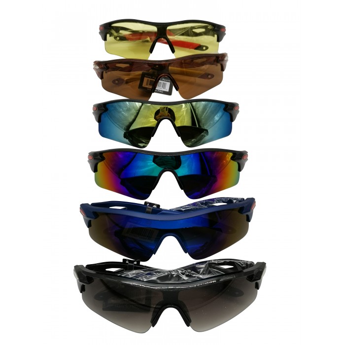 Sunglasses UV Protection 9181 (Sorted Colors)