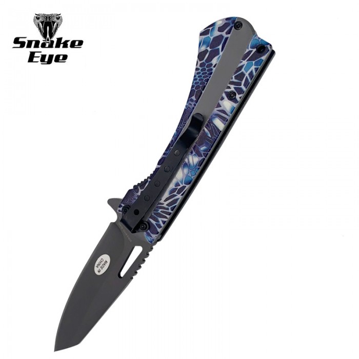 SNAKE EYES OUTDOOR ASIST KNIFE 4.7“