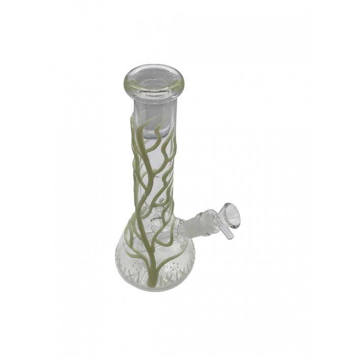 10" 3D Roots Luminous  Bong (5mm)